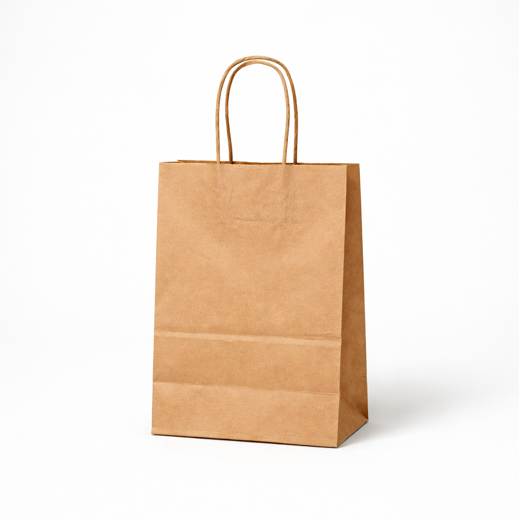 Bolsa kraft personalizable Cartón Morón