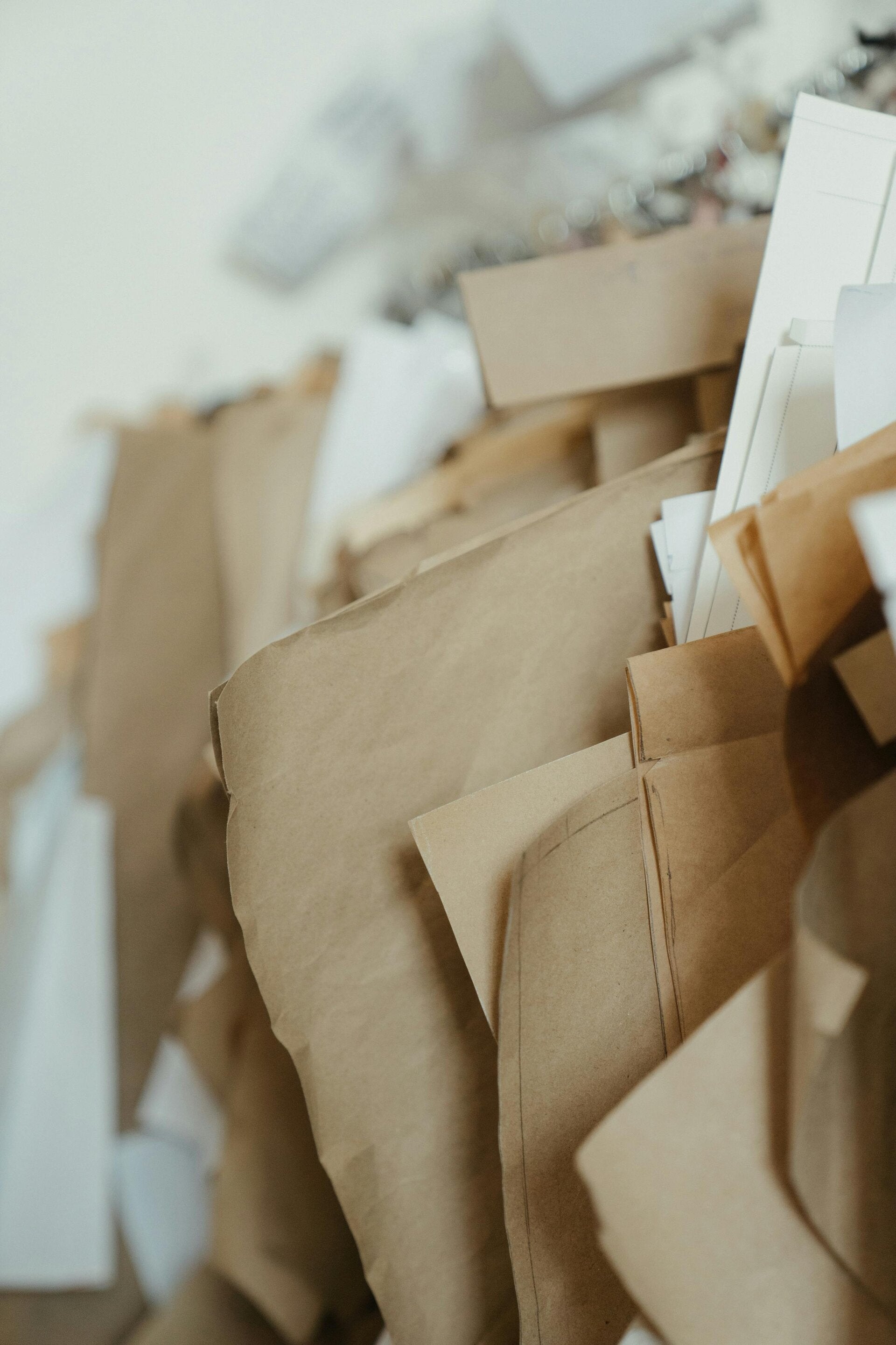 Cliente con bolsa kraft personalizada de Cartón Morón