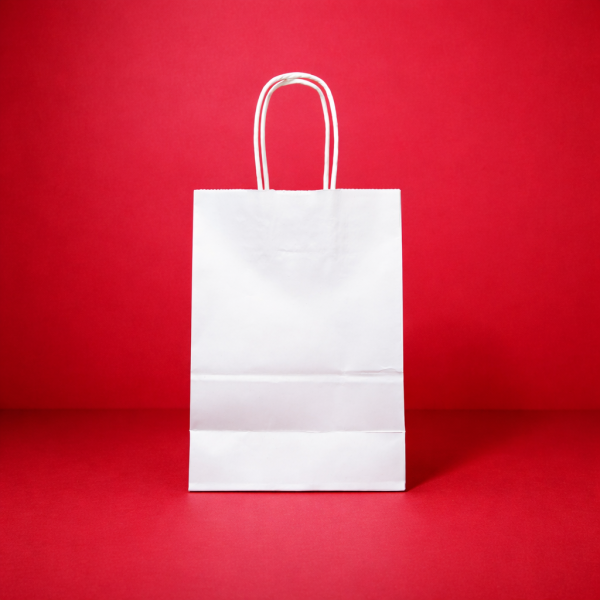 Bolsa Blanca 15×21 cm