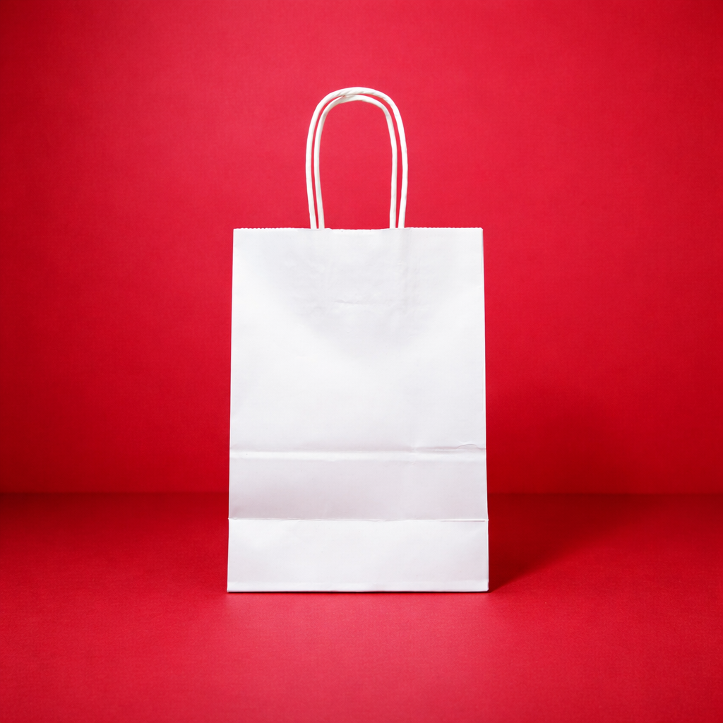 Bolsa Blanca 15×21 cm