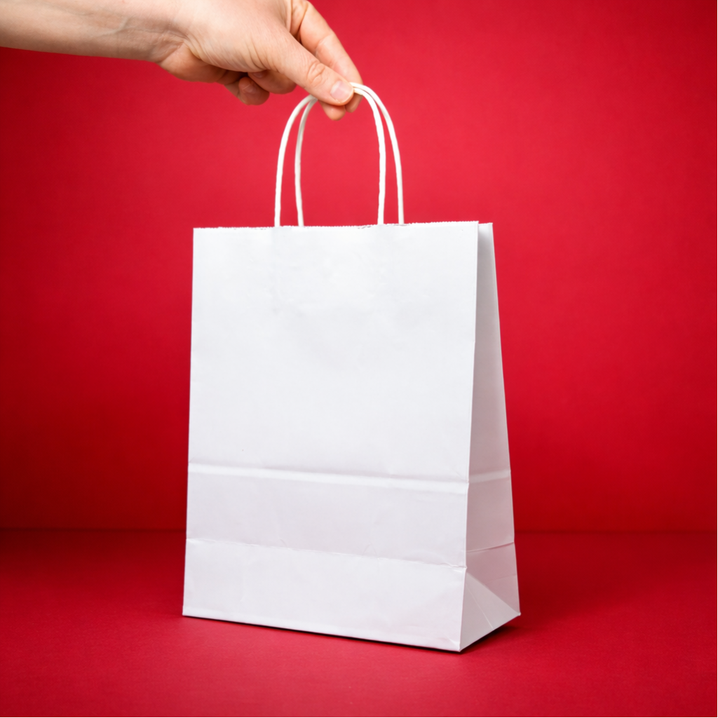 Bolsa Blanca 21×27 cm