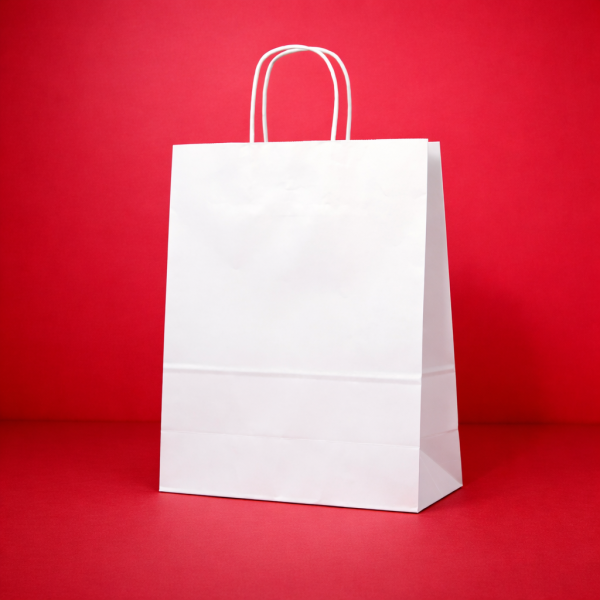 Bolsa Blanca 25×33 cm