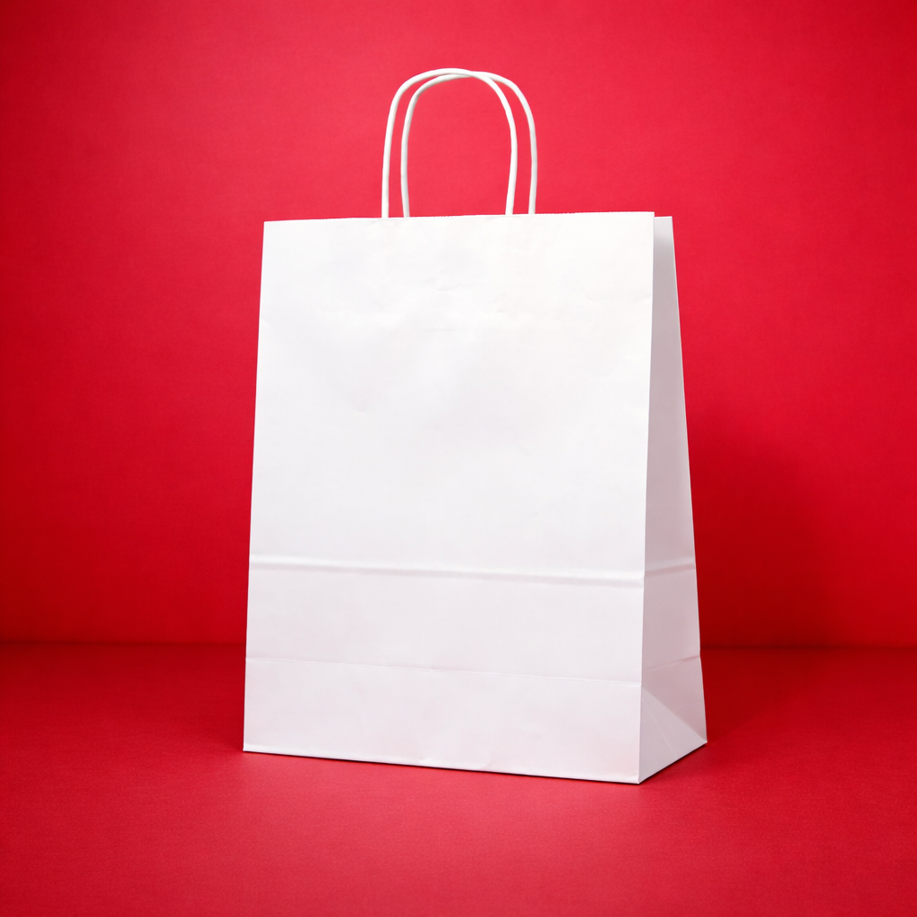 Bolsa Blanca 25×33 cm