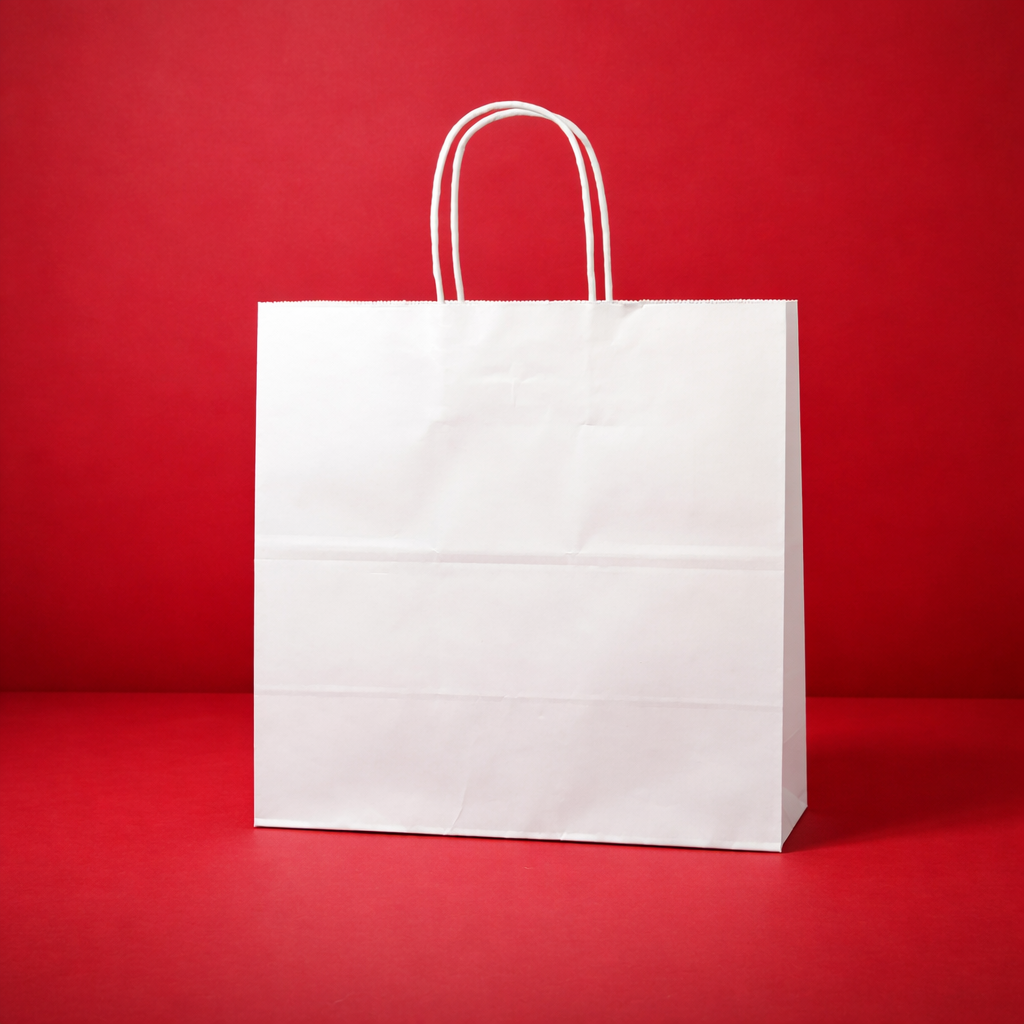 Bolsa Blanca 28×28 cm