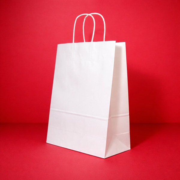 Bolsa Blanca 32×25 cm