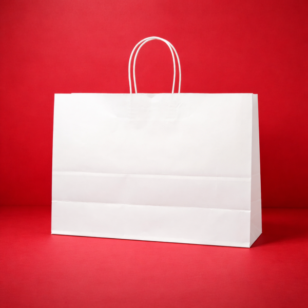 Bolsa Blanca 41×30 cm