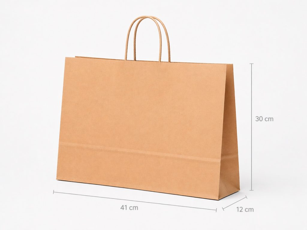 Bolsa Kraft 41×30 cm
