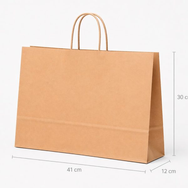 Bolsa Kraft 41×30 cm