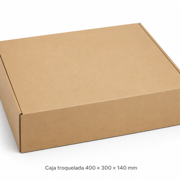 Caja Troquelada A — 400x300x140 mm
