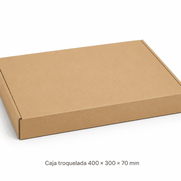 Caja Troquelada B — 400x300x070 mm