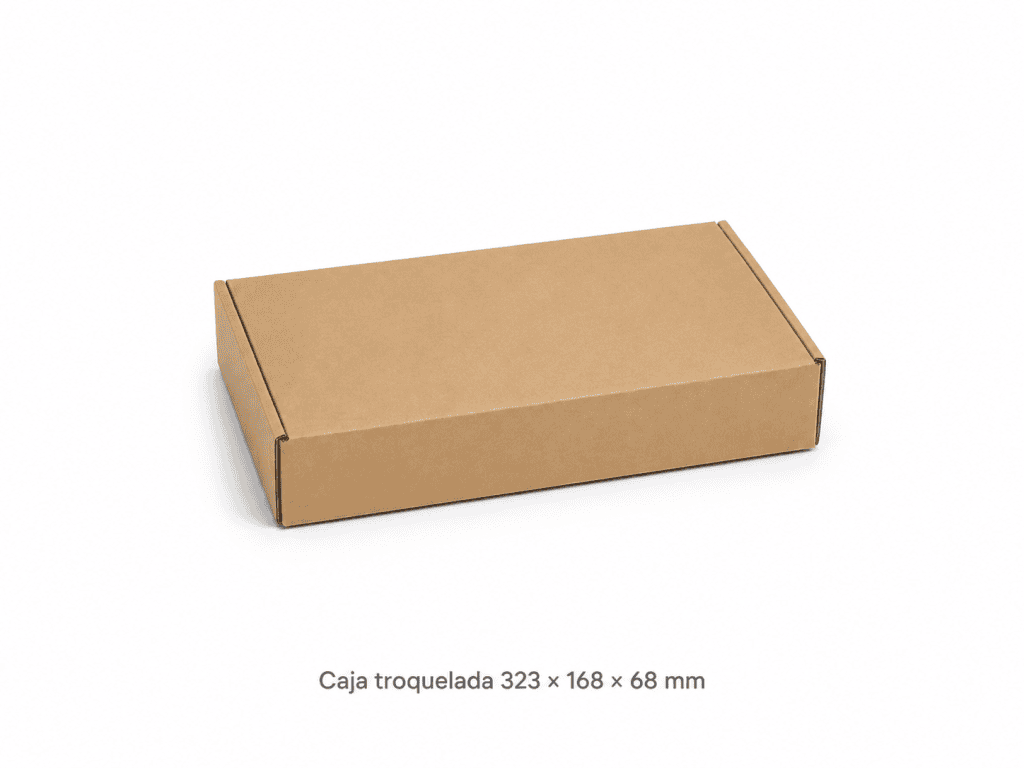 Caja Troquelada C — 323x186x068 mm