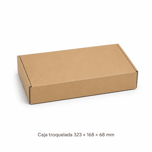 Caja Troquelada C — 323x186x068 mm